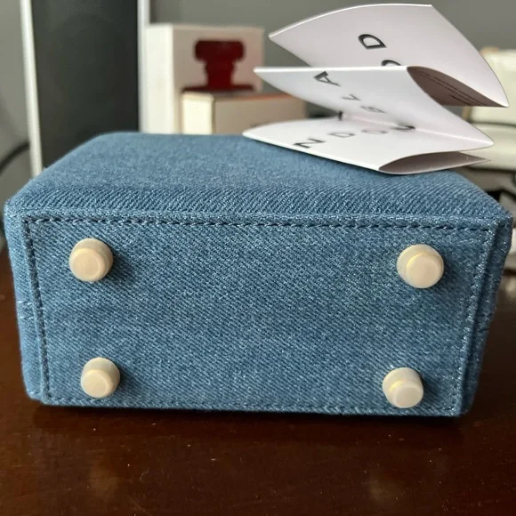 Brandon Blackwood denim mini Kendrick trunk - Picture 7 of 7